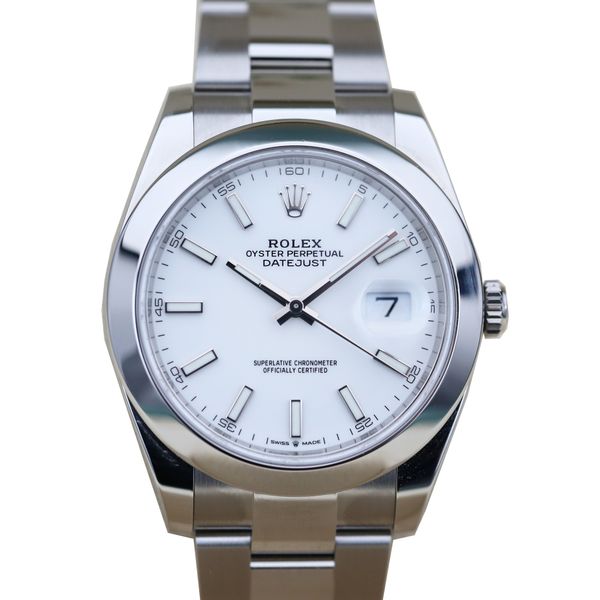 Rolex Datejust 41 126300